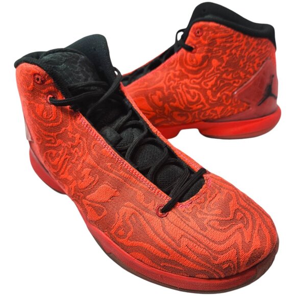 Air Jordan Super Fly 4 Basketball Shoes Red Jacquard 812870-605 Men\'s Size 9 main image 4